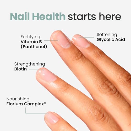 LONDONTOWN No Bite Nail Recovery - Nail Biting Thumb Sucking Deterrent - Bitter Non Toxic Nail Polish Treatment for Kids Adults - Fortified Strengthener and Growth Care Formula .40fl oz