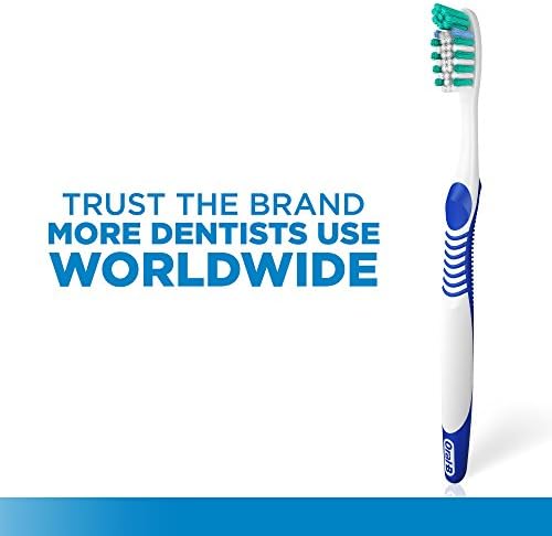 Oral-B Complete Deep Clean Soft Bristles Toothbrush 1 Count (Pack of 6)