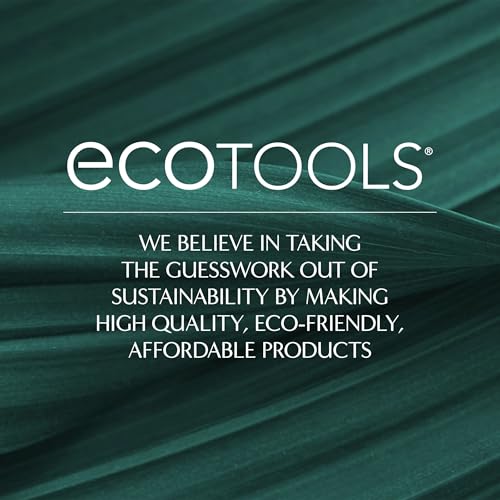 EcoTools Loofah Bath Brush, Back Brush for Bath & Shower, Made with Long Handle & Natural Loofah Material for Exfoliation, Shower Brush for Men & Women, Eco-Friendly & Cruelty-Free, 2 Count