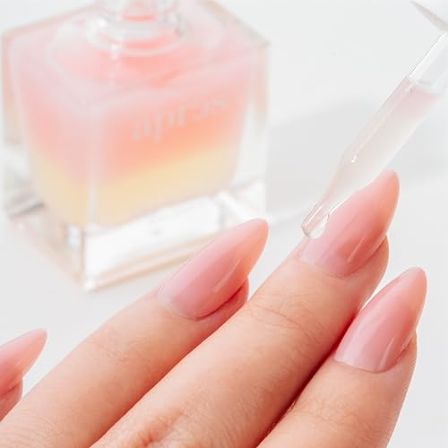 Apres Light & Shadow Cuticle Serum, Nourishing Blend of Almond and Jojoba Oil, Vitamin B and Turmeric, Cuticle Repair Oil 15 mL (15 ml, Summer Touches (Orange, Violet, and Cedar))