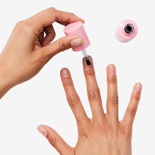 Olive & June Nail Strengthener | Heals & Conditions Weak, Brittle Nails | Up to 77% Increase in Strength | Prevents Peeling & Ridges | Celery Seed + Flora Complex | Vegan, Cruelty-Free Nail Treatment