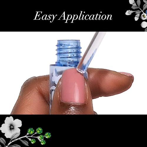 butter LONDON P.D. Quick Dry Conditioning Drops Cuticle Oil - Nail Oil with Vitamin E Moisturizes & Conditions Cuticles & Nail Beds - Cuticle Care for Manicure & Pedicure, Vegan & Gluten Free