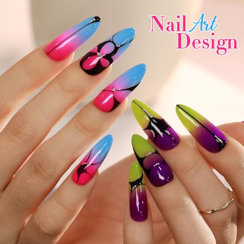 Double Rhythm 28Pcs 0.5Oz Gel Nail Polish Set Same Color Same Bottle Soak Off Gel Polish Kit Nail Art Manicure Salon DIY at Home for Women (Red Pink Collection-T24-4)