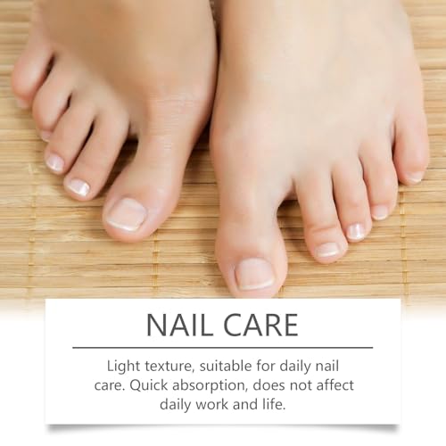 Tea Tree Ginger Nail Treatment, 7 Days Ginger Nail Growth Serum & Cuticle Care Treatment, Repair & Strengthener