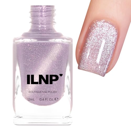 ILNP Lily - Soft Lilac Magnetic Holographic Nail Polish