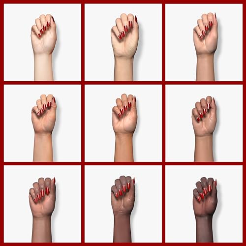 Dr’s Remedy Enriched Nail Polish: Non Toxic, All Natural, and Organic - Doctor Formulated: Strengthens, Restores, Heals, and Protects '24-Free' - RESCUE Red