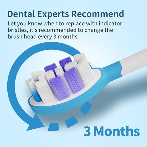 Electric Toothbrush Heads for Philips Sonicare Replacement Heads, 10 Pack Adults Kids 7+ Sonicare Toothbrush Replacement Brush Heads Philips Sonicare Sensitive Replacement Heads C2 C3 G2 G3 A3, White