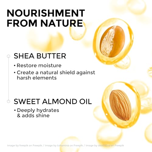 Semi Permanent Hair Color - 6 oz Color Depositing Conditioner with Shea Butter & Almond Oil - Color Conditioner Depositing Hair Mask for Bleached Hair- Vegan & Sulfate Free - Pink