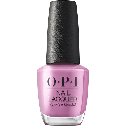 OPI Nail Lacquer Nail Polish | Opaque Crème, Sheer Jelly Nail Polish Shades | Fast Drying, Streak Free, and Chip Resistant Wear | Make 'Em Jelly! Collection | Summer 2025
