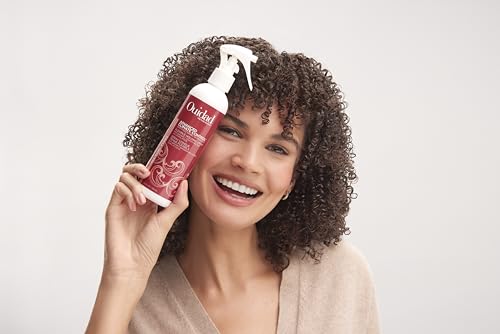 Ouidad Advanced Climate Control Holding Spray, 8.5 fl oz, Flexible Curly Hair Spray for Voluminous, Frizz-Free Curls, Pro-Vitamin B5 Infused, Sulfates, Parabens & Cruelty-Free Curly Hair Products