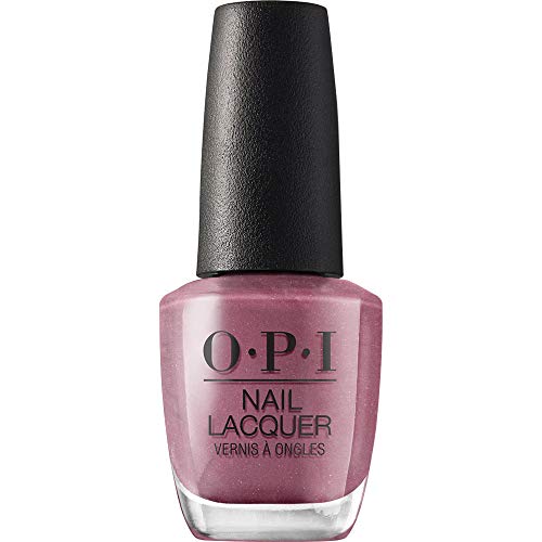 OPI Nail Lacquer Nail Polish | Sheer Light Nude Shimmer Chip Resistant Nail Polish | Vegan, Fast Drying, Streak Free