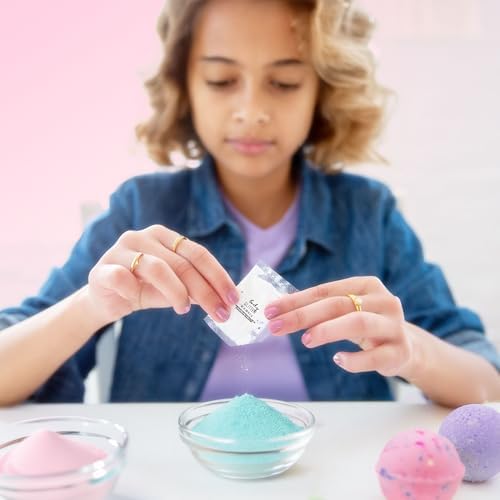 STMT D.I.Y. Bath Bomb Kit, STMT Kits for Girls, Bath Bomb Mold, Spa Kit for Kids, Bath Crumbles, Ages - 6+, 1 Count (Pack of 1), Green