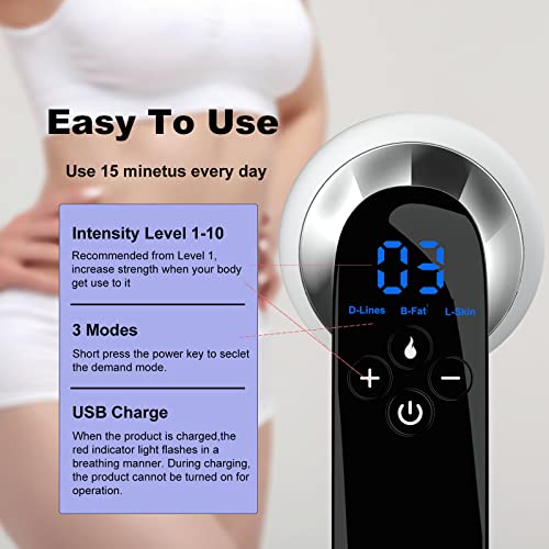 Body Shaping Machine Belly Arm Cellulite Stretch Mark Massager Tightening Device for Leg Ideal Gift for Mom…