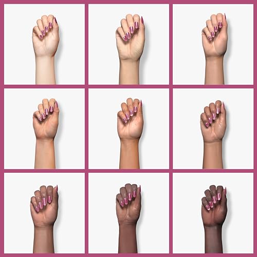 Dr’s Remedy Enriched Nail Polish: Non Toxic, All Natural, and Organic - Doctor Formulated: Strengthens, Restores, Heals, and Protects '24-Free' - PLAYFUL Pink