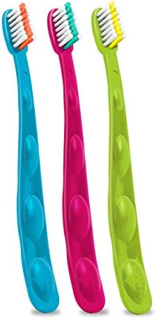 Preserve Kids Toothbrush, Soft Bristles, (Pack of 6)