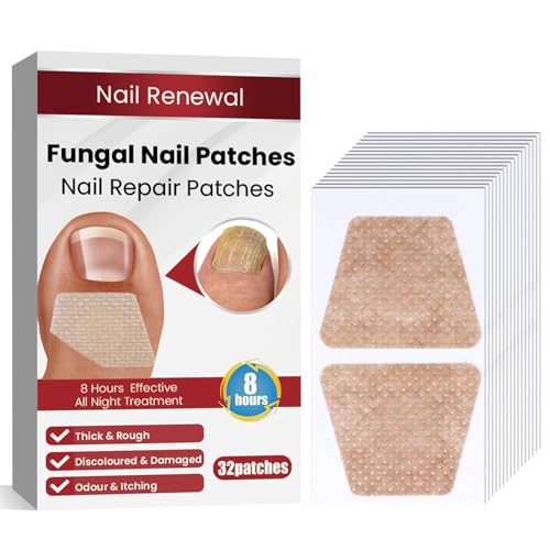 Fungus Nail Treatment Patch, Foot Fungus Treatment Extra Strength, Nail Fungal Patches for Toenail, Fungus Nail Treatment, Toe Nail Fungus Treatments, Yellow Toenail Patch for Fungi Nail