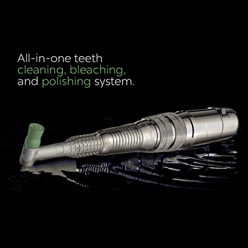 Bilistic Pro Series Dental Tooth Polisher | Professional Dental Teeth Cleaning & Bleaching Modern Electric Toothbrush Corded | Removes Buildup and Freshens Breath