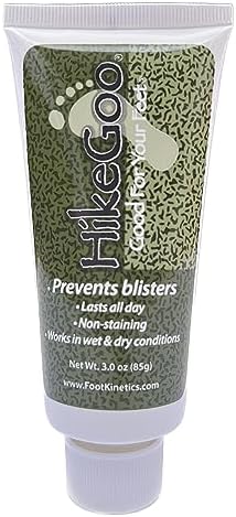 HikeGoo Blister Prevention Cream Specifically Formulated for Feet
