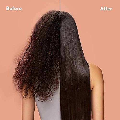 Mizani Press Agent Blow Dry Serum - Heat Styling Serum, Moisturizes & Protect Hair from Blowouts,Thermal Smoothing and Heat Protection For Dry, Frizzy Hair, With Argan Oil