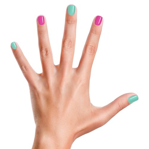 Piggy Paint | 100% Non-Toxic Girls Nail Polish | Safe, Cruelty-free, Vegan, & Low Odor for Kids | All that Jazz (Gift Set)