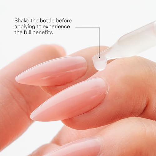 Apres Light & Shadow Cuticle Serum, Nourishing Blend of Almond and Jojoba Oil, Vitamin B and Turmeric, Cuticle Repair Oil 15 mL (15 ml, Summer Touches (Orange, Violet, and Cedar))