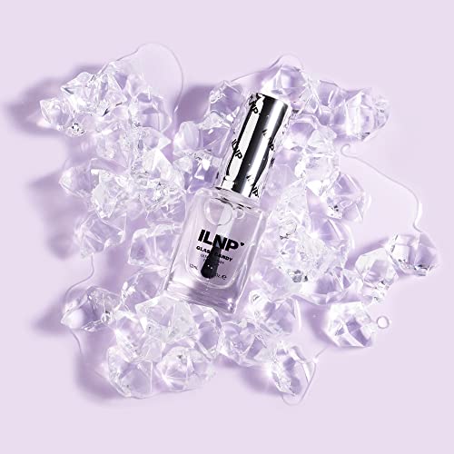 ILNP Glass Candy + Lockup Bundle - Top Coat and Base Coat Nail Polish Bundle