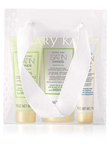 Mary Kay "White Tea & Citrus" Satin Hands Pampering Set Deluxe Mini