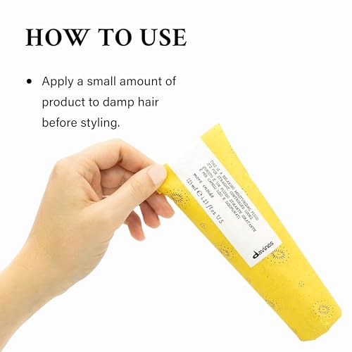 Davines This is a Relaxing Moisturizing Fluid, Heat Protection And Frizz Control For Sleek And Straight Styling, Moisturize With Humidity Control, 4.22 Fl. Oz.