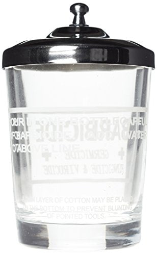 Barbicide Manicure Table Jar, 4 Fl Oz