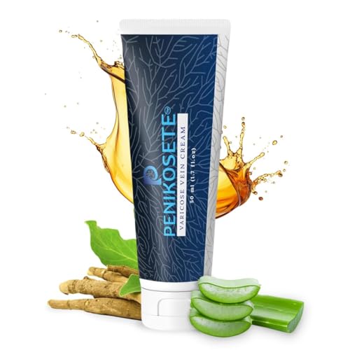 Varicose Veins Treatment | Natural Ayurvedic Cream for Legs with Ashwagandha | Spider Vein Removal Cream for Improved Circulation & Relief from Heavy Fatigued Legs | Non-Sticky