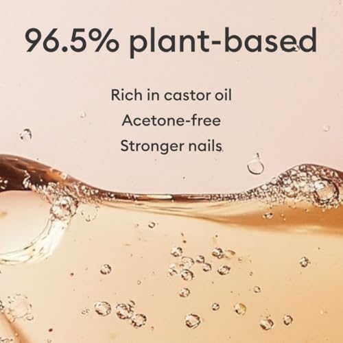 Manucurist Nail Polish Corrector Pen - Gel Nail Polish Corrector Pen + 3 Tapered Refill Tips - Acetone Free, Bio-Sourced Nail Polish Remover Brush - Gel Nail Polish Accessories Transparent