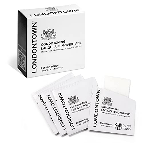 LONDONTOWN Conditioning Lacquer Remover Pads