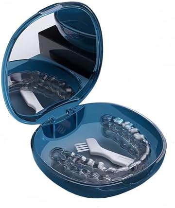 Custom Night Guard, Custom Mouth Teeth Guards Against Teeth Grinding/Clenching Dental Retainer for TMJ Relief and Bruxism (One Upper Guard)