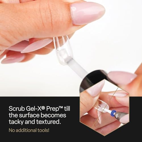 APRÉS Gel-X Prep Acid-Free Tip Primer 15 ml, Nail Tip Etching Prep for Improved Adhesion