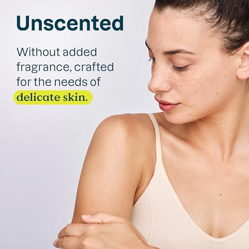 ATTITUDE Hand Cream for Sensitive Skin with Oat, EWG Verified, Dermatologically Tested, Vegan, Unscented, 2.5 Fl Oz