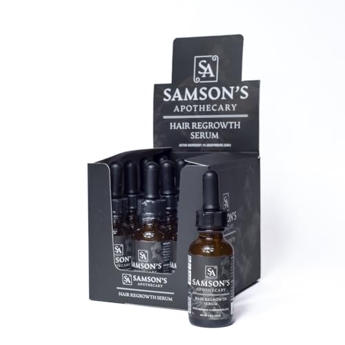 Samson's Hair Regrowth Serum (Deoxyribose (2dDr) 1% formula) (30mL)