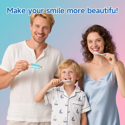 Advanced Niacinamide Whitening Toothpaste - Brightens Teeth Safely, Strengthens Enamel & Provides 24-Hour Fresh Breath Fluoride-Free Formula is Suitable for Sensitive Teeth