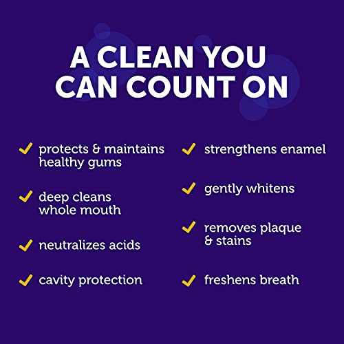 Arm & Hammer Complete Care Stain Defense Fluoride Anticavity Toothpaste, 6 oz (Pack of 6) (Packaging May Vary) (Packaging May Vary)