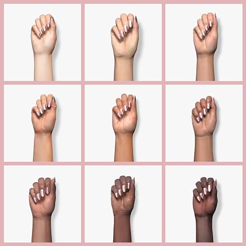 ella+mila Dream Collection - My Fantasy Fast Drying Nail Polish - Pearly Pale Pink Vegan Nail Polish - Chip Resistant 17 Free Nail Polish with Metallic Finish