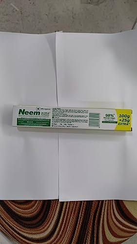Neem Active Toothpaste 100 Grams Pack of 3
