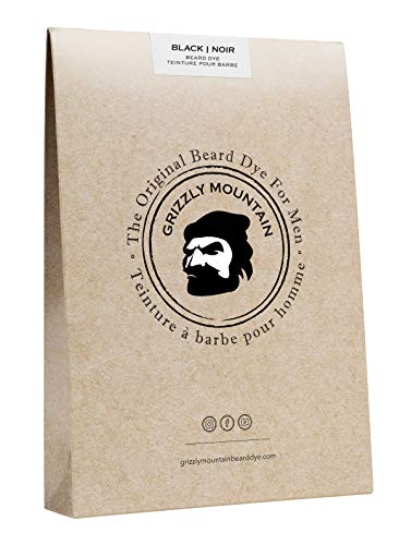 Organic & Natural Black Beard Dye