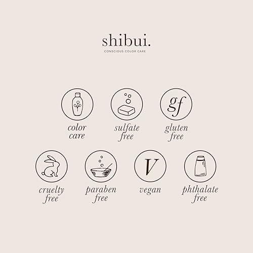 SHIBUI Peptide Polish Anti Humidity Treatment, Heat-Activated Shine & Color Protection, Vegan & Sulfate-Free, 6.5 Fl Oz