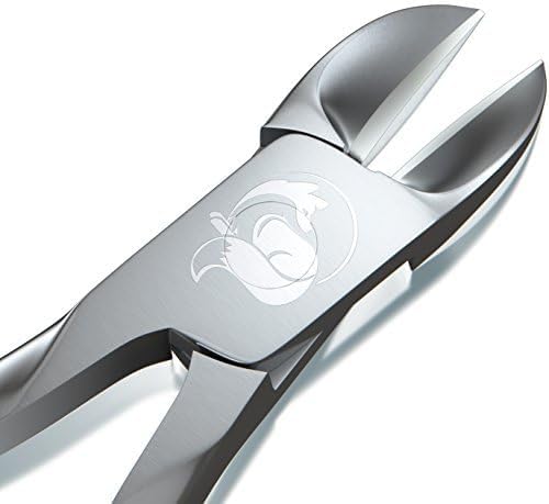Toenail Clippers for Thick Nails, Medical Grade Stainless Steel Nail Nippers Trusted by Podiatrists for Seniors, Men, and Women – Ideal for Thick Toenails & Foot Care
