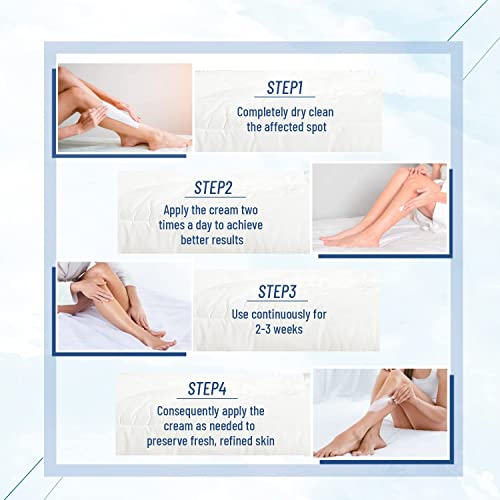 Urea Cream,40% Foot Care lotion for chapped heels, chapped heels, super, rough, dry, calloused feet, soften rough skin on feet 5.29 fl.oz for all skin