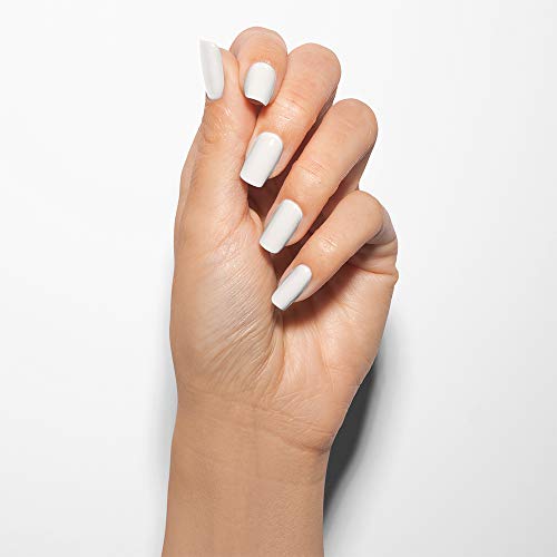 Gelish Mini Gel Nail Color, Polish Collection, Long-Lasting Soak Off, Vibrant Color, Professional Quality, High Shine, Chip-Resistant (Sheek White - 9mL)