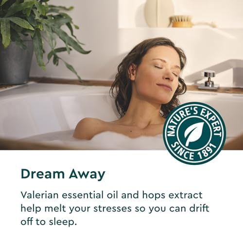 Kneipp Dream Away Valerian & Hops Bath Oil - Good for Unwinding Before Bed - Vegan - 3.4 fl oz - Up to 10 Baths