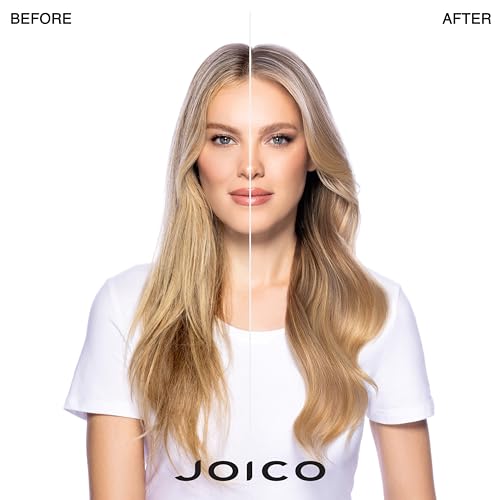 Joico Blonde Life Brightening Shampo & Conditioner | For Blonde Hair | Add Softness & Smoothness | Sulfate Free | Fortified With Monoi & Tamanu Oil