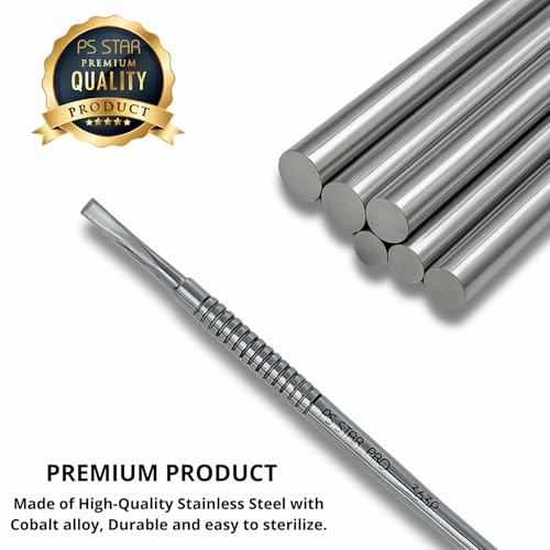 Guide for ingrown toenails, Ps Star 363P PODO PRO. Podiatry Cutter Guide for ingrown toenails. Ideal for Pedicure and Podiatry. Surgical Steel with Cobalt Alloy