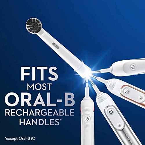 Oral-B Charcoal Electric Toothbrush Replacement Brush Heads Refill, 5 Count