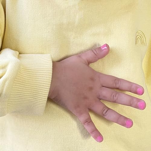 MISS NELLA SWEET LITTLE PACK, Nail Polish Set-Easy Pell off And Water Based Formula, 3 Colors of Nail Glitter set- Cheeky Bunny, Pink A Boo & Little Poppet, Perfect Kids Nail Polish